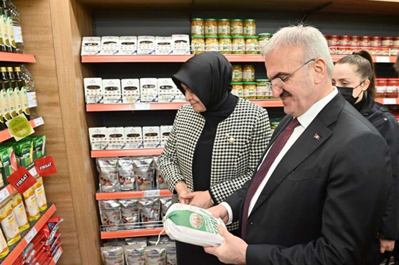 Diyarbakır'da Tarım Kredi Kooperatif Market açıldı Diyarbakır'da Tarım Kredi Kooperatif Market açıldı